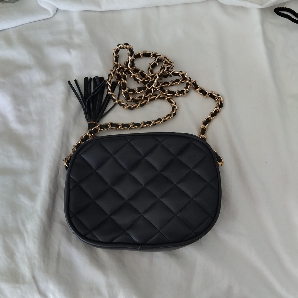 Jennifer Moore quilted crossbody bag